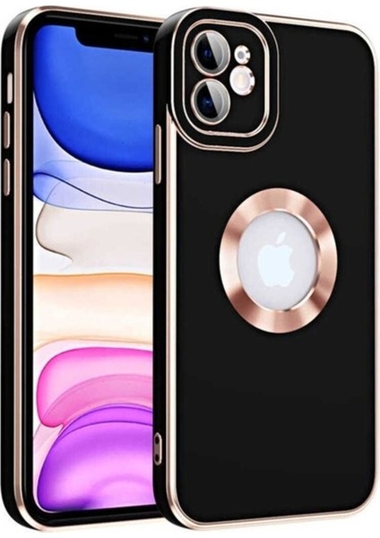 Apple iPhone 11 Uyumlu Kılıf Zore Kongo Kapak, Siyah