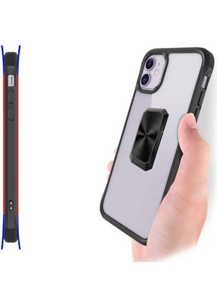 Apple iPhone 11 Uyumlu Kılıf Zore V-Bax Kapak