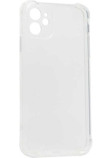 Apple iPhone 11 Uyumlu Kılıf Zore Kamera Korumalı Nitro Anti Shock Silikon