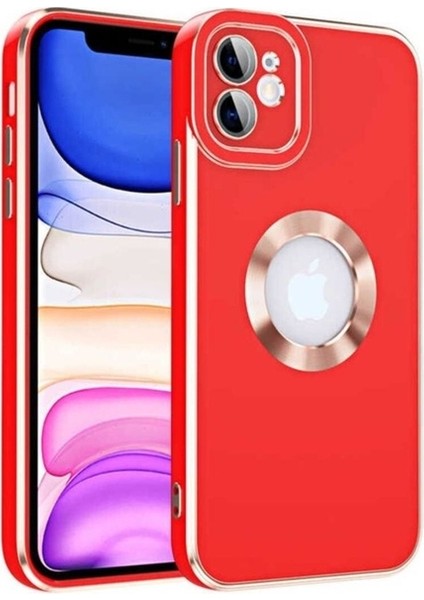 Apple iPhone 11 Uyumlu Kılıf Zore Kongo Kapak, Kırmızı