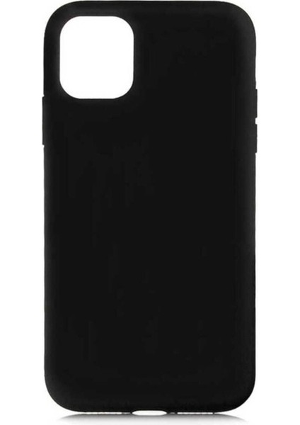 Apple iPhone 11 Uyumlu Kılıf Zore Lsr Lansman Kapak, Siyah