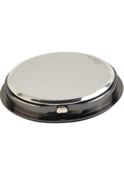 Blacka 1 Adet Mini Araba Çubuk Saat 4x4 cm Siyah Gümüş Aydınlık Gösterge Paneli Havalandırma Menfezi Zaman Saati Kuvars Analog Saat Ölçer Araba Ev Ofis Için (Yurt Dışından)