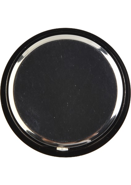 Blacka 1 Adet Mini Araba Çubuk Saat 4x4 cm Siyah Gümüş Aydınlık Gösterge Paneli Havalandırma Menfezi Zaman Saati Kuvars Analog Saat Ölçer Araba Ev Ofis Için (Yurt Dışından)