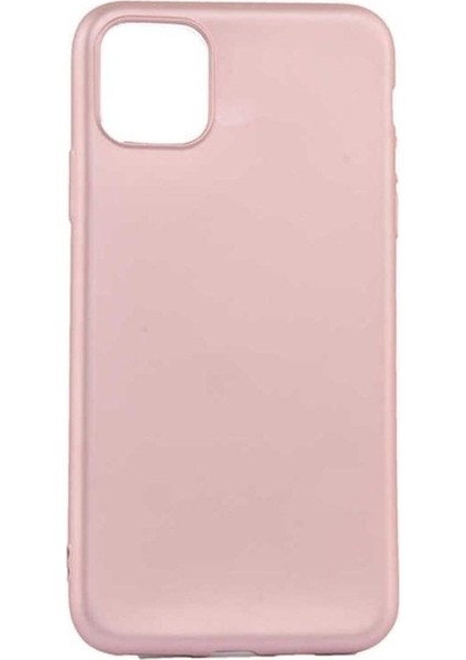 Apple iPhone 11 Uyumlu Kılıf Zore Premier Silikon Kapak, Rose Gold