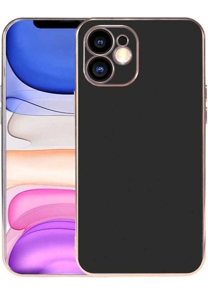 Apple iPhone 11 Uyumlu Kılıf Zore Viyana Kapak, Siyah
