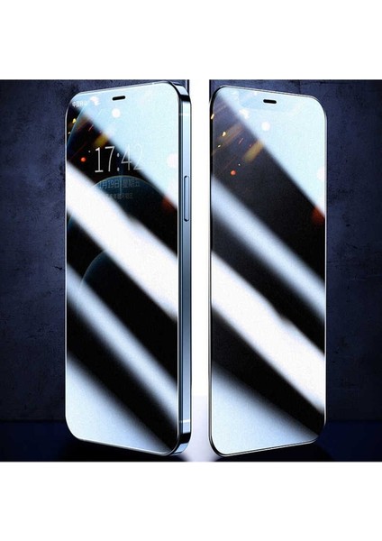 Apple iPhone 11 Uyumlu Zore Fit Hard Mat Privacy Cam Ekran Koruyucu fiyatları