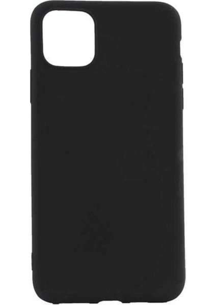 Apple iPhone 11 Uyumlu Kılıf Zore Premier Silikon Kapak, Siyah