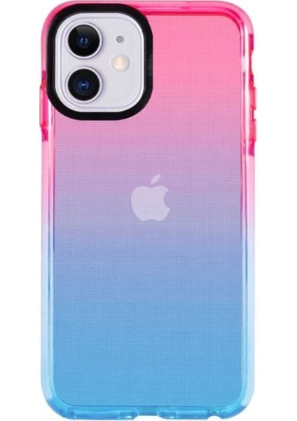 Apple iPhone 11 Uyumlu Kılıf Zore Renkli Punto Kapak