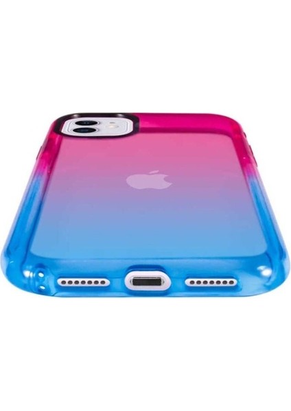 Apple iPhone 11 Uyumlu Kılıf Zore Renkli Punto Kapak