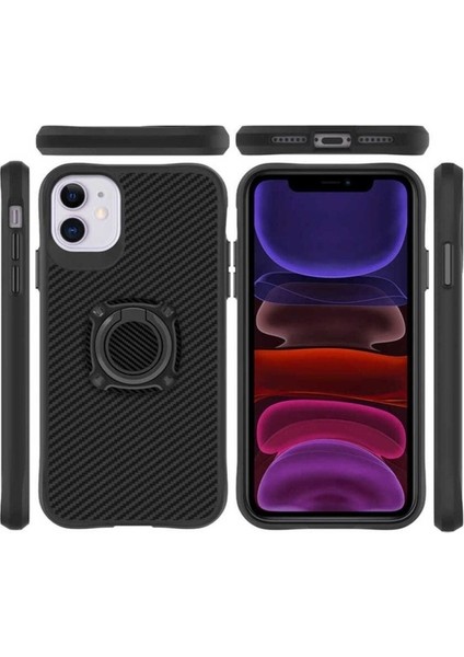 Apple iPhone 11 Uyumlu Kılıf Zore Timo Kapak