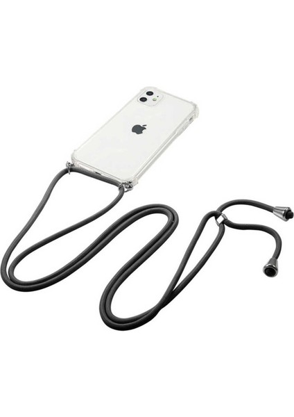 Apple iPhone 11 Uyumlu Kılıf Zore X-Rop Kapak