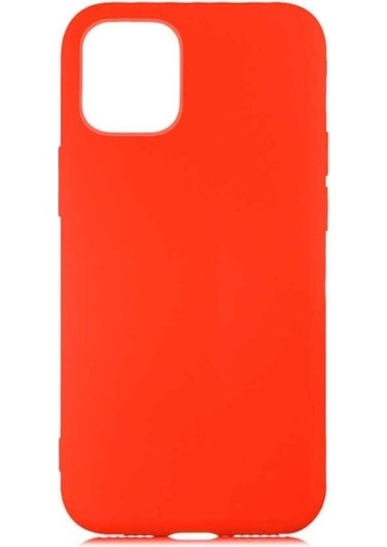 Apple iPhone 12 Mini Uyumlu Kılıf Zore Lsr Lansman Kapak, Turuncu