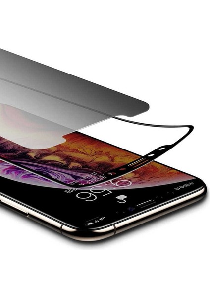 Apple iPhone 12 Mini Uyumlu Zore Kor Privacy Cam Ekran Koruyucu