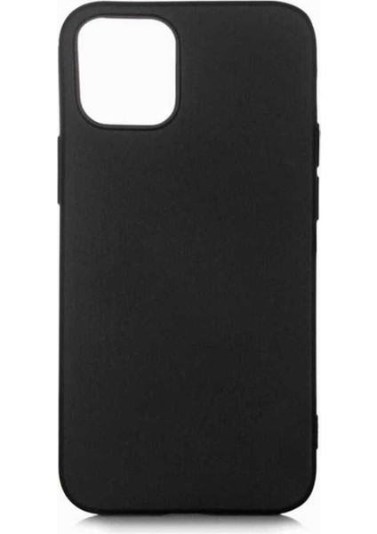 Apple iPhone 12 Mini Uyumlu Kılıf Zore Premier Silikon Kapak, Siyah