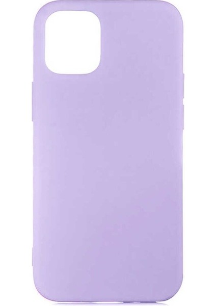 Apple iPhone 12 Pro Max Uyumlu Kılıf Zore Lsr Lansman Kapak, Açık Mor