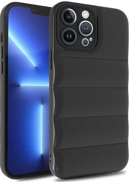 Apple iPhone 12 Pro Max Uyumlu Kılıf Zore Kasis Kapak, Siyah