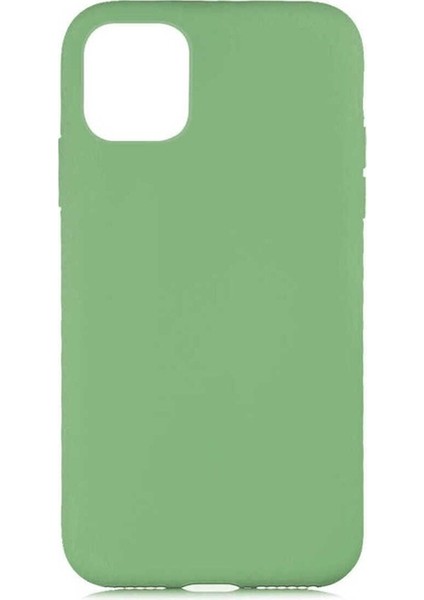 Apple iPhone 12 Pro Max Uyumlu Kılıf Zore Lsr Lansman Kapak, Açık Yeşil
