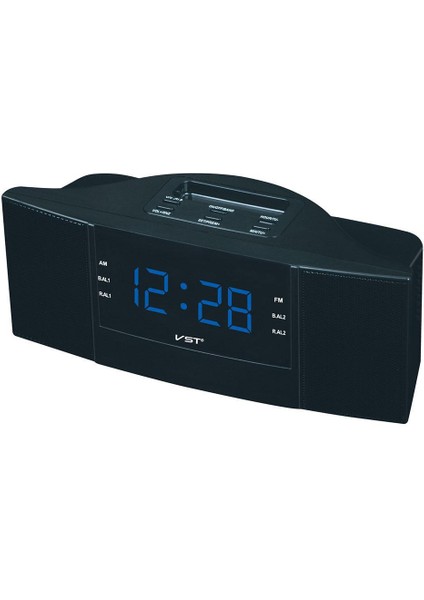 Yeşil Zarif Çift Bantlı Alarm Uyku Saati Am/fm Radyo LED Ekranlı Avrupa Fişi (Yurt Dışından) fırsatları