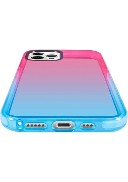 Apple iPhone 12 Pro Max Uyumlu Kılıf Zore Renkli Punto Kapak