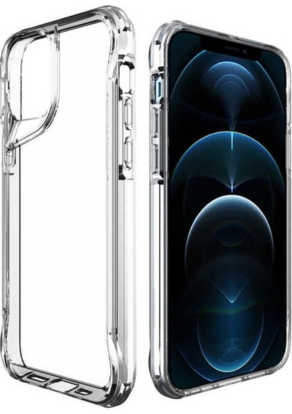 Apple iPhone 12 Pro Max Uyumlu Kılıf Zore T-Max Kapak