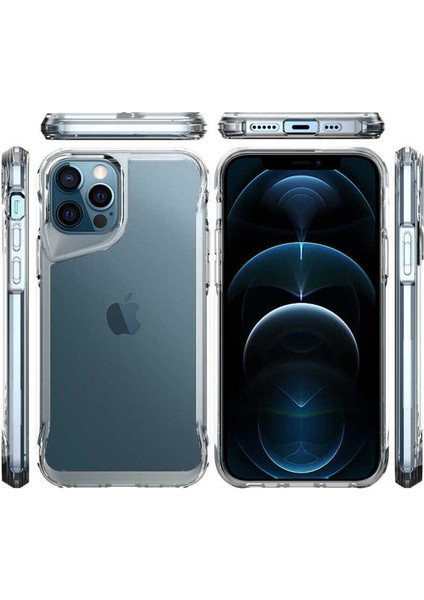 Apple iPhone 12 Pro Max Uyumlu Kılıf Zore T-Max Kapak