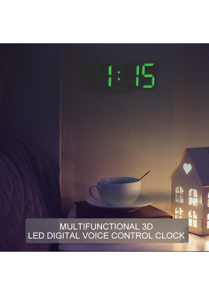 24 x 5 x 98 Kırmızı Şık Saat Kullanışlı Alarm Popüler 3D Şık Çok Yönlü En Çok Satan Olağanüstü Dekoratif Benzersiz Olması Gereken Yüksek Çözünürlük (Yurt Dışından)
