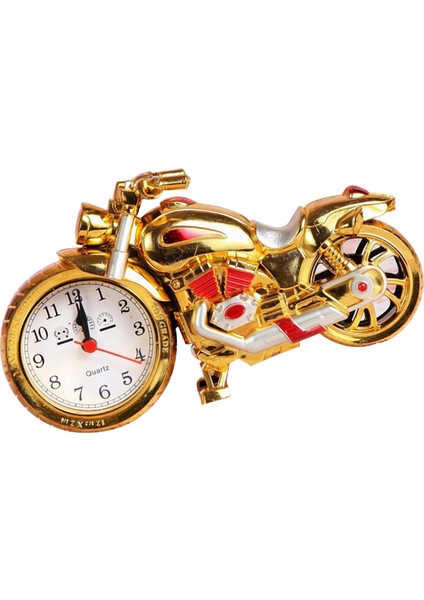 Altın 1 Motosiklet Çalar Saati Vintage Yaratıcı Benzersiz Horologe Çalar Saat Kahve Dükkanı Ev Ofisi Için Zaman Tutucu (Yurt Dışından) modelleri