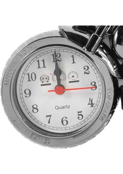 Altın 1 Motosiklet Çalar Saati Vintage Yaratıcı Benzersiz Horologe Çalar Saat Kahve Dükkanı Ev Ofisi Için Zaman Tutucu (Yurt Dışından) fırsatları