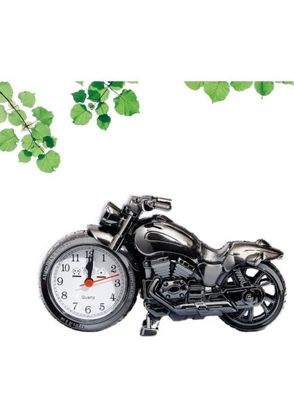 Altın Motosiklet Çalar Saat Yatak Odası Oturma Odası Için Yaratıcı Masaüstü Süsleri (Altın Olmadan) (Yurt Dışından) fiyatları