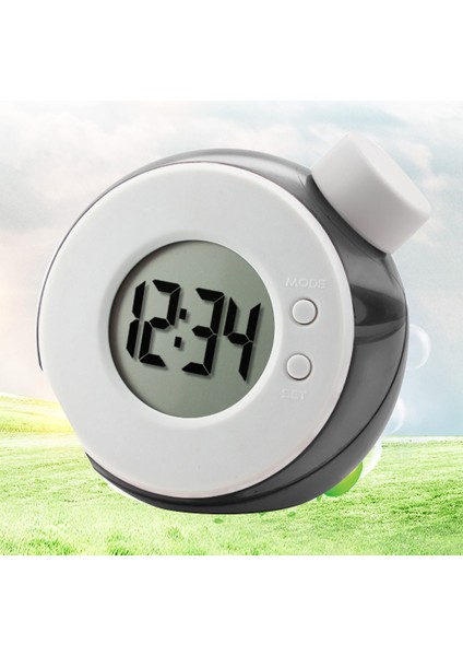 Greensize 3 Başucu Masa Dekor Suyla Çalışan Saat LED Ekran Saat Su Enerji Saati Yatak Odası Başucu Yok Alarm Dahil (Yurt Dışından) fırsatları