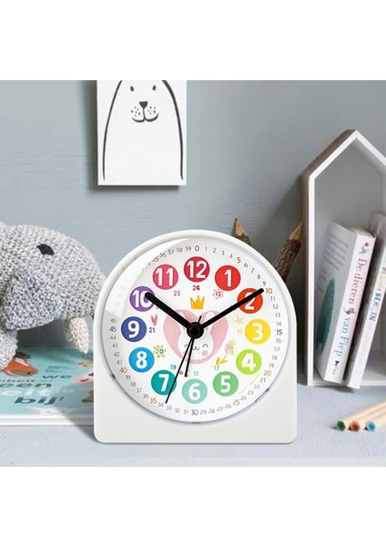 B Times Bilişsel Doğru Karikatür Aydınlık Çalar Saat Yatak Odası Dekor Ev Için (Yurt Dışından) modelleri