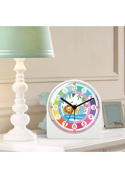 B Times Bilişsel Doğru Karikatür Aydınlık Çalar Saat Yatak Odası Dekor Ev Için (Yurt Dışından) indirimleri