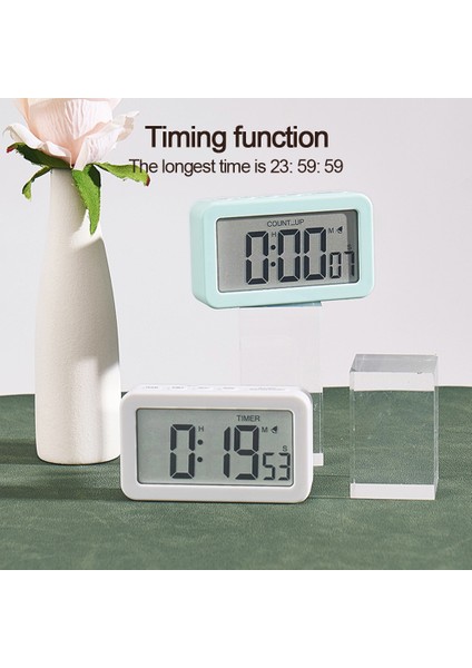 Pembe LED Dijital Çalar Saat Arka Işık Masa Zaman Saati Takvim Masaüstü Zaman Çalar Saat Çok Fonksiyonlu Zamanlayıcı Çok Renkli Hometimer (Yurt Dışından) indirimleri