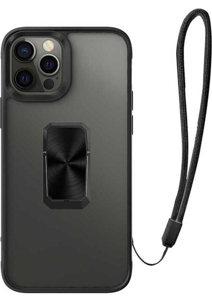 Apple iPhone 12 Pro Max Uyumlu Kılıf Zore V-Bax Kapak