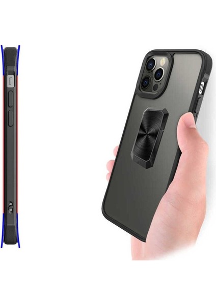 Apple iPhone 12 Pro Max Uyumlu Kılıf Zore V-Bax Kapak