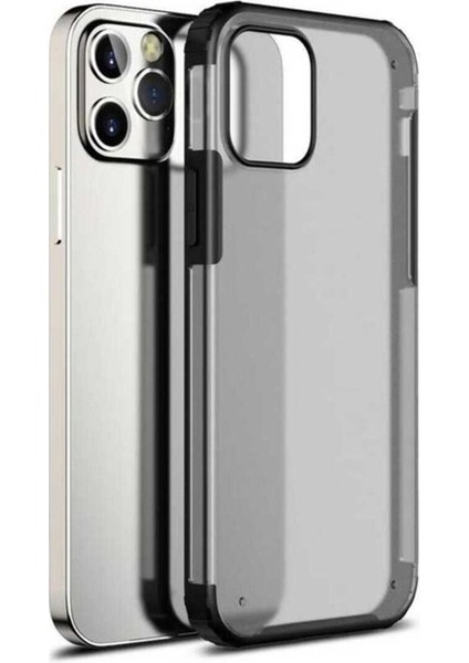 Apple iPhone 12 Pro Max Uyumlu Kılıf Zore Volks Kapak, Siyah