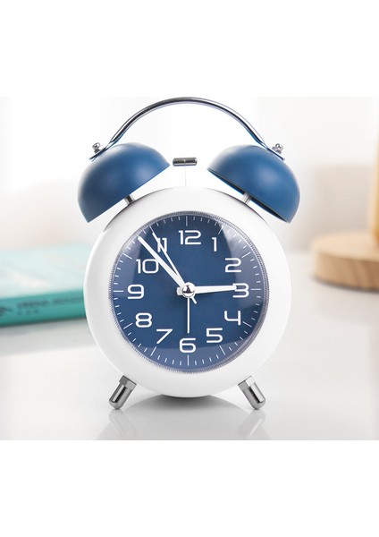 Kahverengi Zil Alarm Clo Güçlü Uyanma Alarm Saati Minimalist Yaratıcı Öğrenci Çocuklar Mekanik Metal Zil Sessiz Gece Lambası Yatak Odası Masaüstü Saati (Yurt Dışından) fırsatları