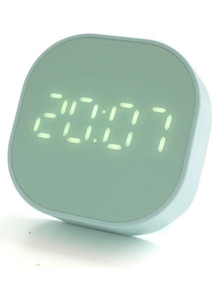 Yeşil Mini LED Dijital Masa Saati Arka Aydınlatmalı Ertelemeli Çalar Saatler Sıcaklık Manyetik Emiş Zamanlayıcısı Mutfak Ev Dekorasyonu Için (Yurt Dışından)