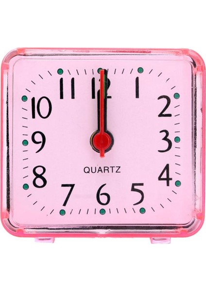 Stil B Yaratıcı Yatak Odası Başucu Ofis Küçük Çalar Saat Sessiz Şekerleme Alarmı Ses Geçmeden Taşınabilir Güzel Çocuk Çalar Saat (Yurt Dışından)