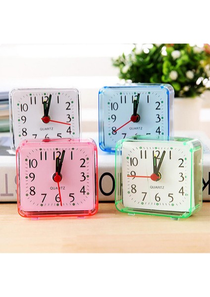 Stil B Yaratıcı Yatak Odası Başucu Ofis Küçük Çalar Saat Sessiz Şekerleme Alarmı Ses Geçmeden Taşınabilir Güzel Çocuk Çalar Saat (Yurt Dışından) fiyatları