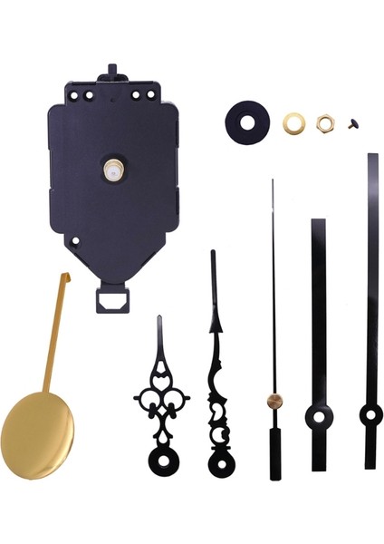 Çerçevesiz Resim Saati Için Sarkaçlı Saat Hareket Mekanizması (Yurt Dışından)