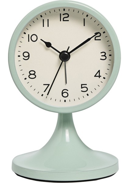 Yeşil Vintage Alarm Saati Yüksek Hassasiyetli Sessiz Başucugece Lambası Yatak Odası Ev Ofis Dekoru Için Yüksek Sesli Çalar Saat (Yurt Dışından)