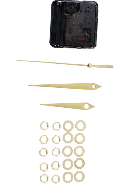 S Asılı Diy Kuvars Izle Sessiz Duvar Saati Hareketi Kuvars Tamir Hareketi Saat Mekanizması Parçaları Iğneler ile (Yurt Dışından)