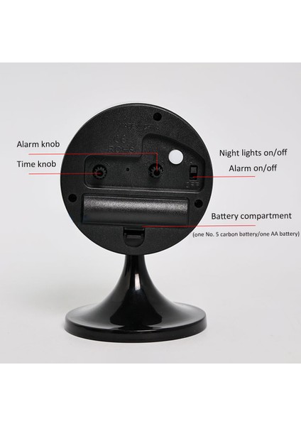 Yeşil Vintage Alarm Saati Yüksek Hassasiyetli Sessiz Başucugece Lambası Yatak Odası Ev Ofis Dekoru Için Yüksek Sesli Çalar Saat (Yurt Dışından) indirimleri
