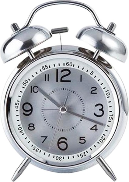Yeşil 367A Gece Işıkları ile Geçmeyen Masa Çalar Saati Masa Saati Ev Dekorasyonu (Yurt Dışından)