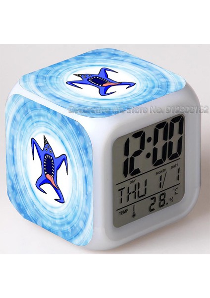 Stil 5 Garten Banban Dijital LED Çalar Saat Çok Fonksiyonlu Yatak Odası Çocuklar LED Değişim Parlayan Ev Taşınabilir Saatler Dropship (Yurt Dışından) indirimleri