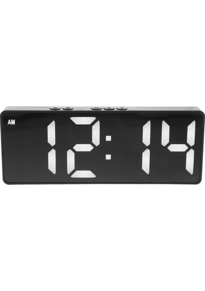 Beyaz Akıllı Çalar Saat Dijital Masa Sıcaklık Göstergesi Ev Başucu Saatleri Plastik Yatak Odası Homer Dekor Akıllı Dekorasyon (Yurt Dışından) fiyatları
