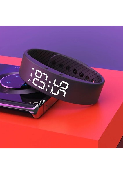 Pembe Spor Çocuklar Lady 2023 Titreşimli Spor Saat Su Öğrenci Akıllı Yeni Erkekler Alarm Izle (Yurt Dışından)