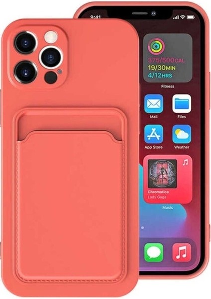 Apple iPhone 12 Pro Max Uyumlu Kılıf Zore Ofix Kapak, Koyu Turuncu