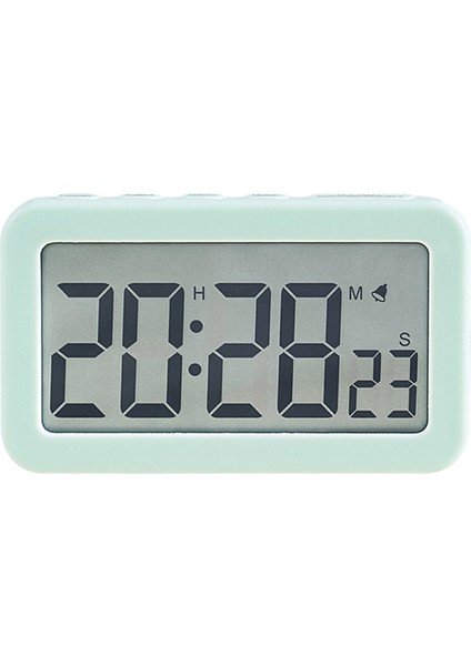 Pembe Özellik Masaüstü Çok Işlevli Elektronikarkadan Aydınlatmalı Masa Saati LED Dijital Çalar Saat Veri Zaman Alarm Fonksiyonu (Yurt Dışından)